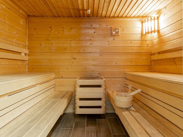 Chalet für 8 Personen, mit Garten und Sauna sowie Balkon im Salzburger Land - 3