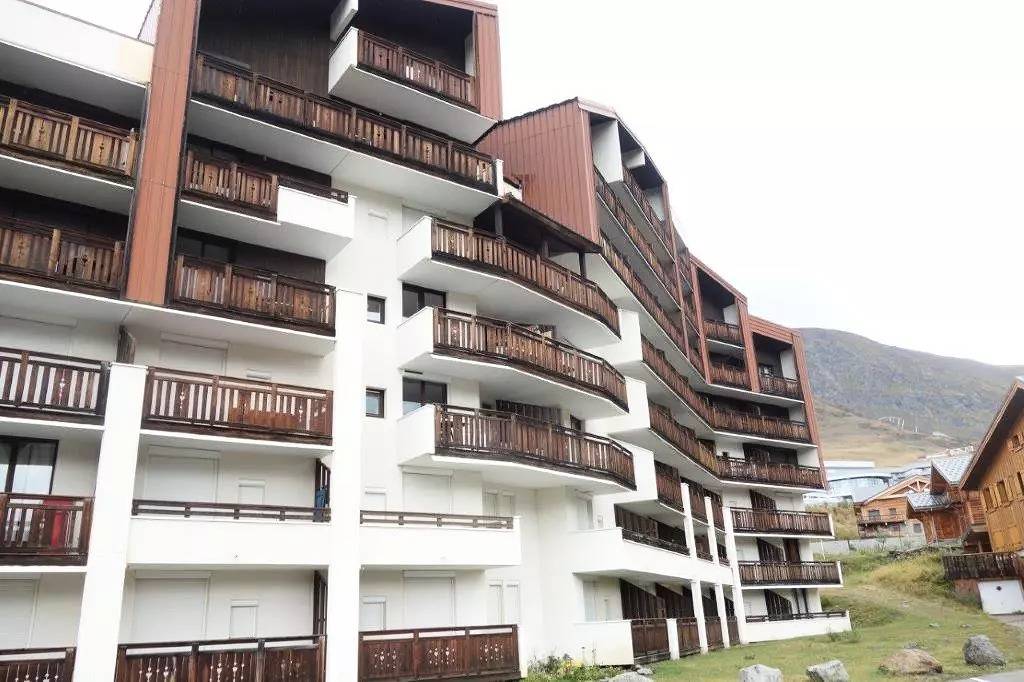 Apartamento entero, Apartamento vista montaña 2 estancias 4 personas - Selección in Huez, Parque Nacional de los Ecrins