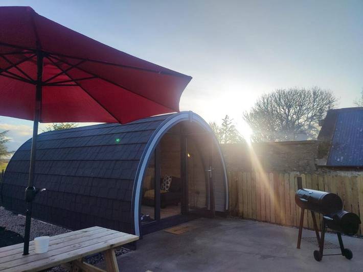 Camping pour 4 personnes, avec vue ainsi que jardin et terrasse en Irlande - 2