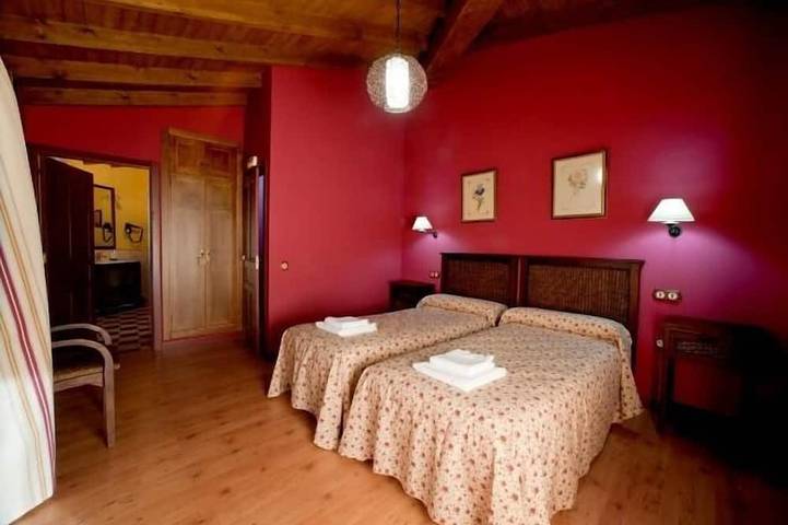 Finca für 4 Personen, mit Pool und Whirlpool sowie Sauna und Terrasse, mit Haustier in Extremadura - 3