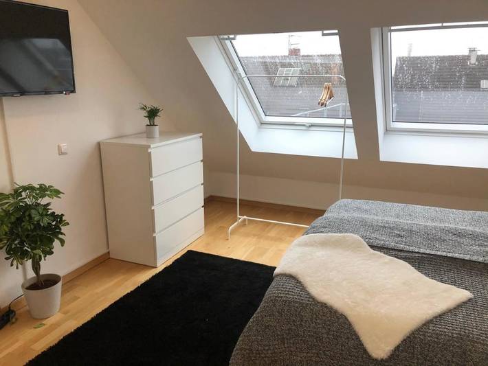 Ferienwohnung für 4 Personen, mit Balkon und Terrasse sowie Ausblick und Seeblick in Neustadt Bremen - 4