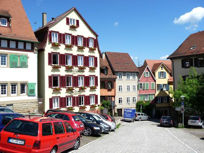 Hotel für 2 Personen, mit Terrasse in Tübingen - 3