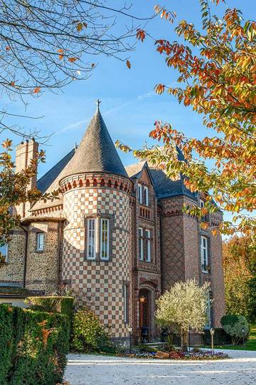 Hôtel pour 4 personnes, avec piscine ainsi que jardin et vue, animaux acceptés à Verneuil-sur-Avre