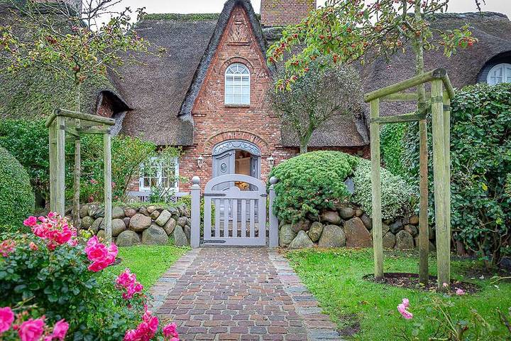 Ferienhaus für 5 Personen, mit Terrasse und Garten in Munkmarsch