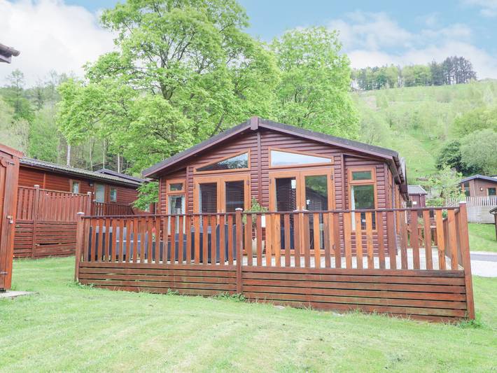 Lodge for 6 people, with Garden in Troutbeck
