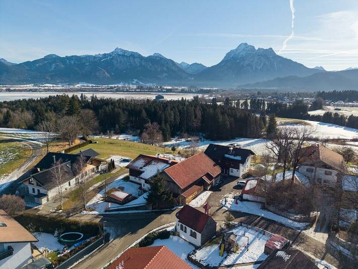 Ferienhaus für 2 Personen, mit Balkon am Forggensee - 3