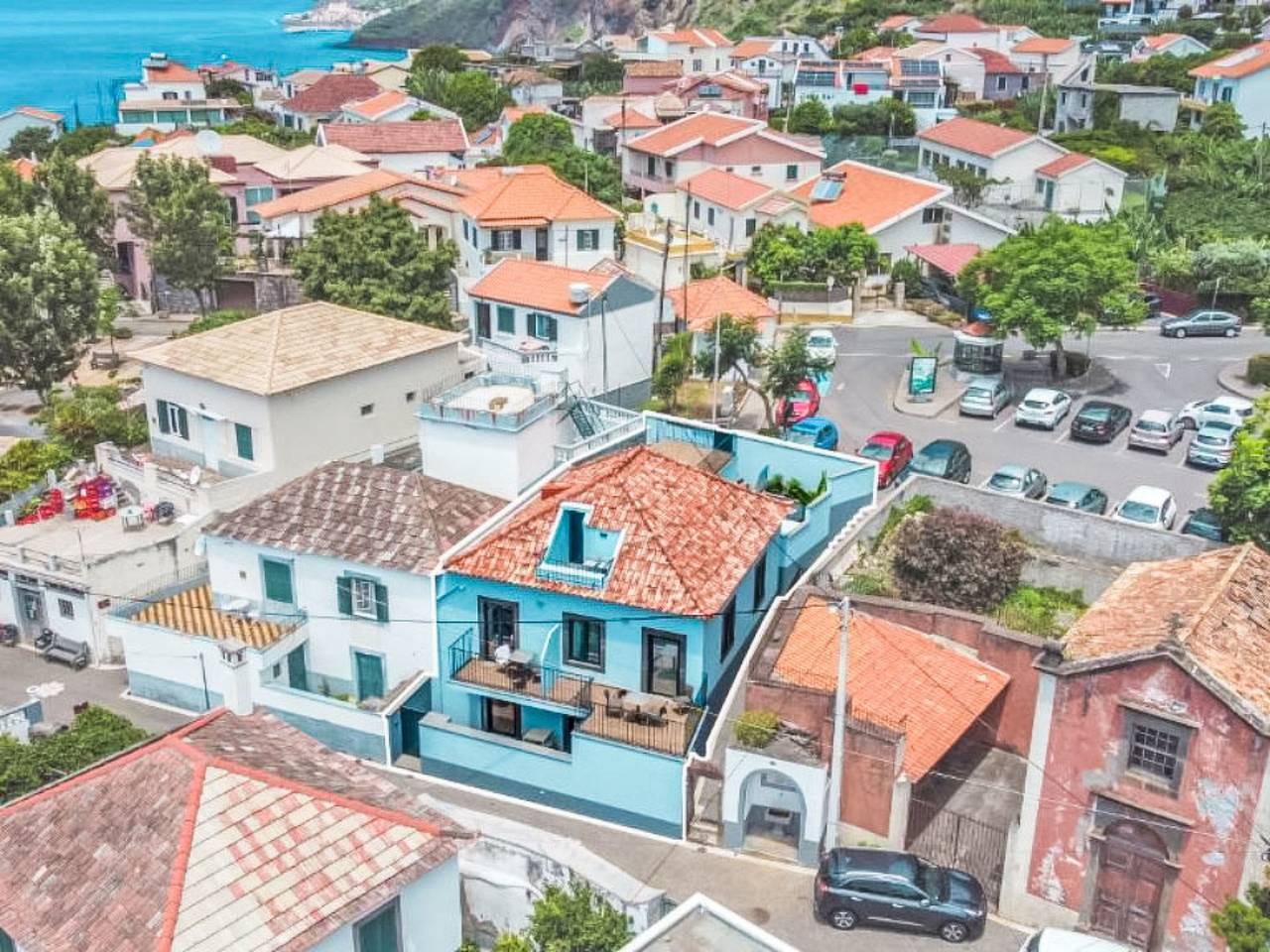Apartamento inteiro, Studio mit Wi-Fi in Jardim do Mar, Madeira