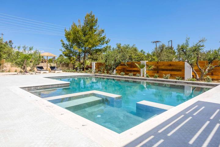 Villa pour 4 personnes, avec terrasse et piscine à Zante - 3