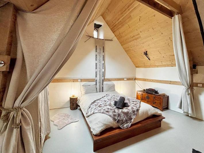 Gîte pour 2 personnes, avec Terrasse ainsi que Jardin et Vue à Kervignac - 3