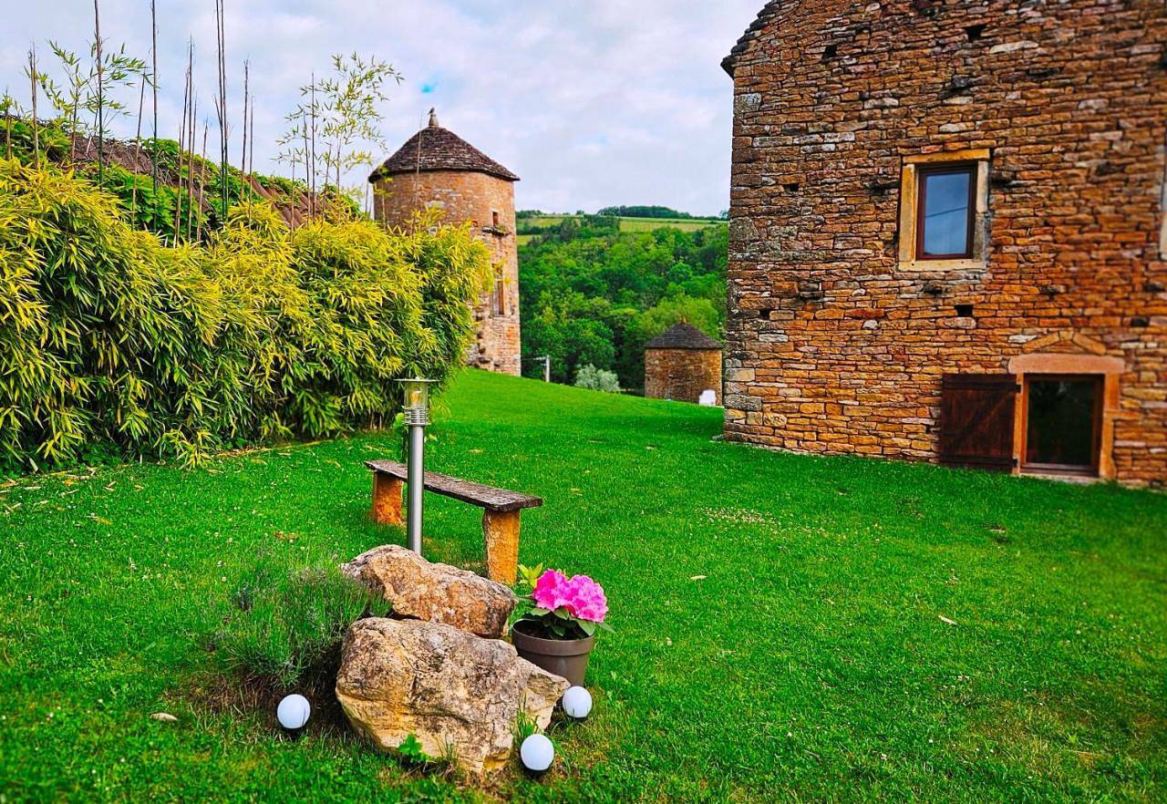 La Grange D'Aze in Azé (Saône-et-Loir), Région de Mâcon