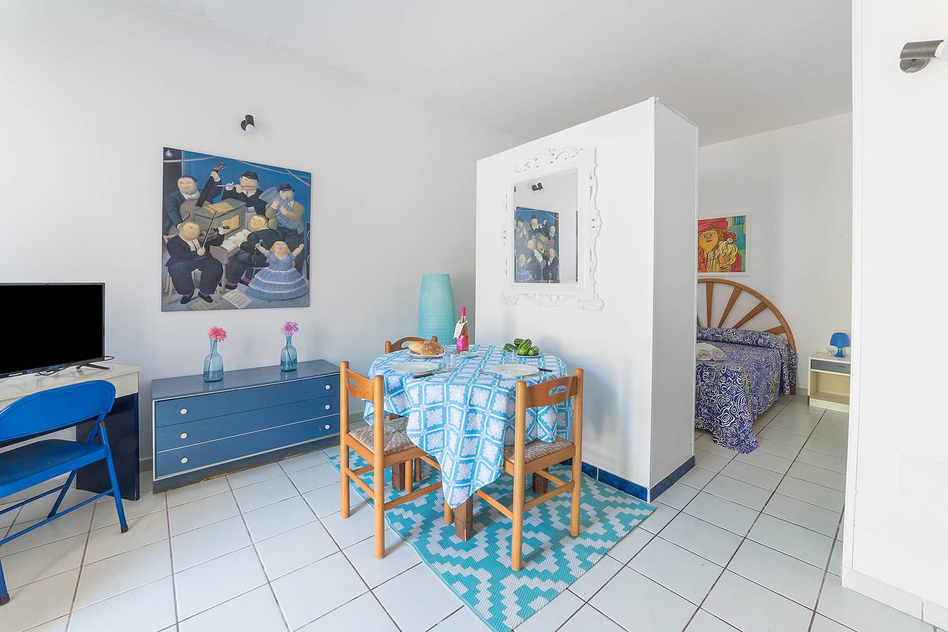 Apartamento entero, Leuca Relax&Sea n.2a in Leuca, Castrignano del Capo