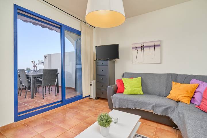 Ferienhaus für 8 Personen, mit Kinderpool und Balkon, mit Haustier in La Herradura - 3