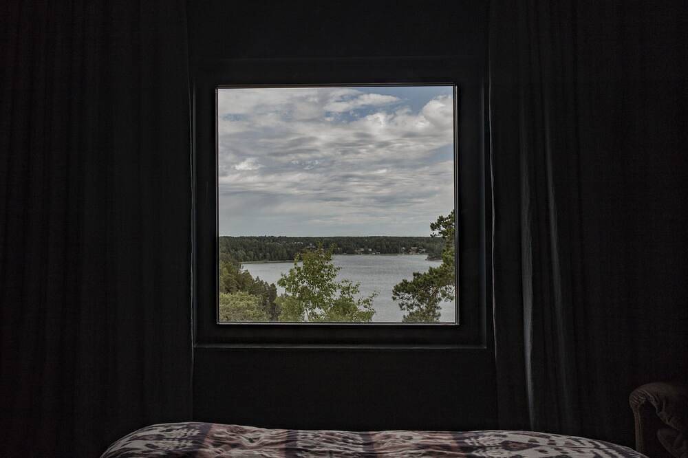 Exklusives architektonisches Haus im Archipel in Ingarö