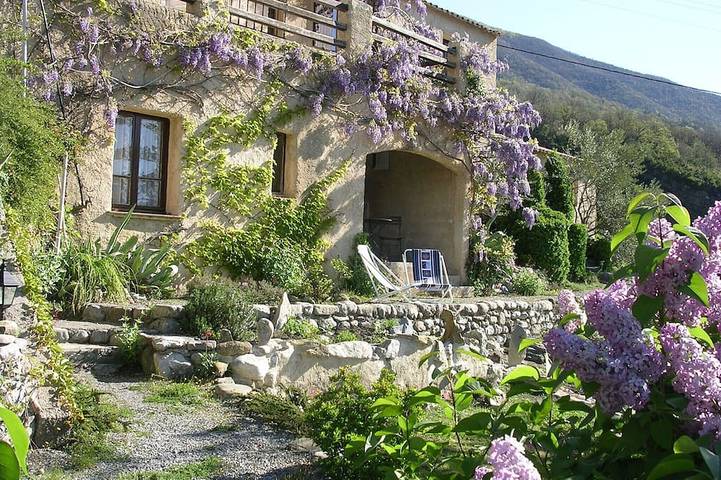 Gîte pour 2 personnes, avec jardin