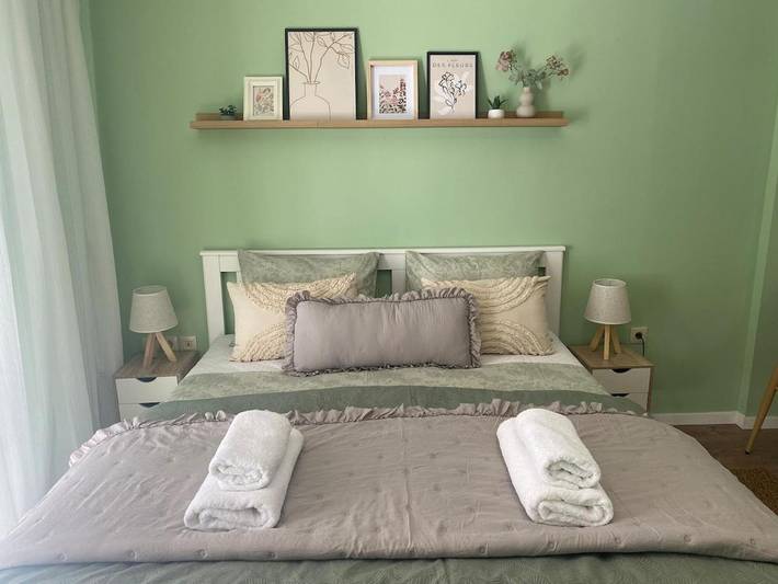 Gîte pour 2 personnes, avec balcon dans Veria