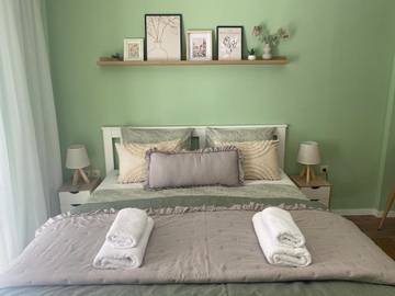 Gîte pour 2 personnes, avec balcon dans Veria