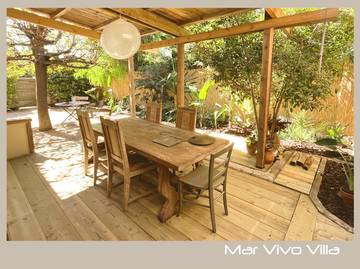 Gîte pour 2 personnes, avec jardin dans Plage Mar Vivo