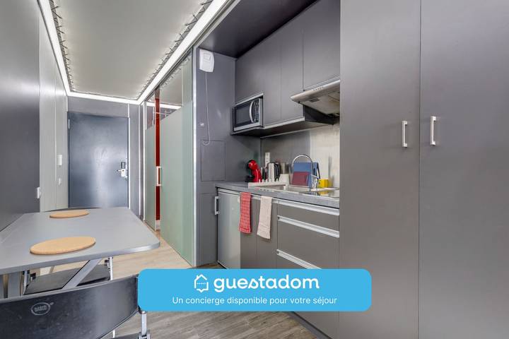 Estudio para 1 personas, Familias con niños - 1