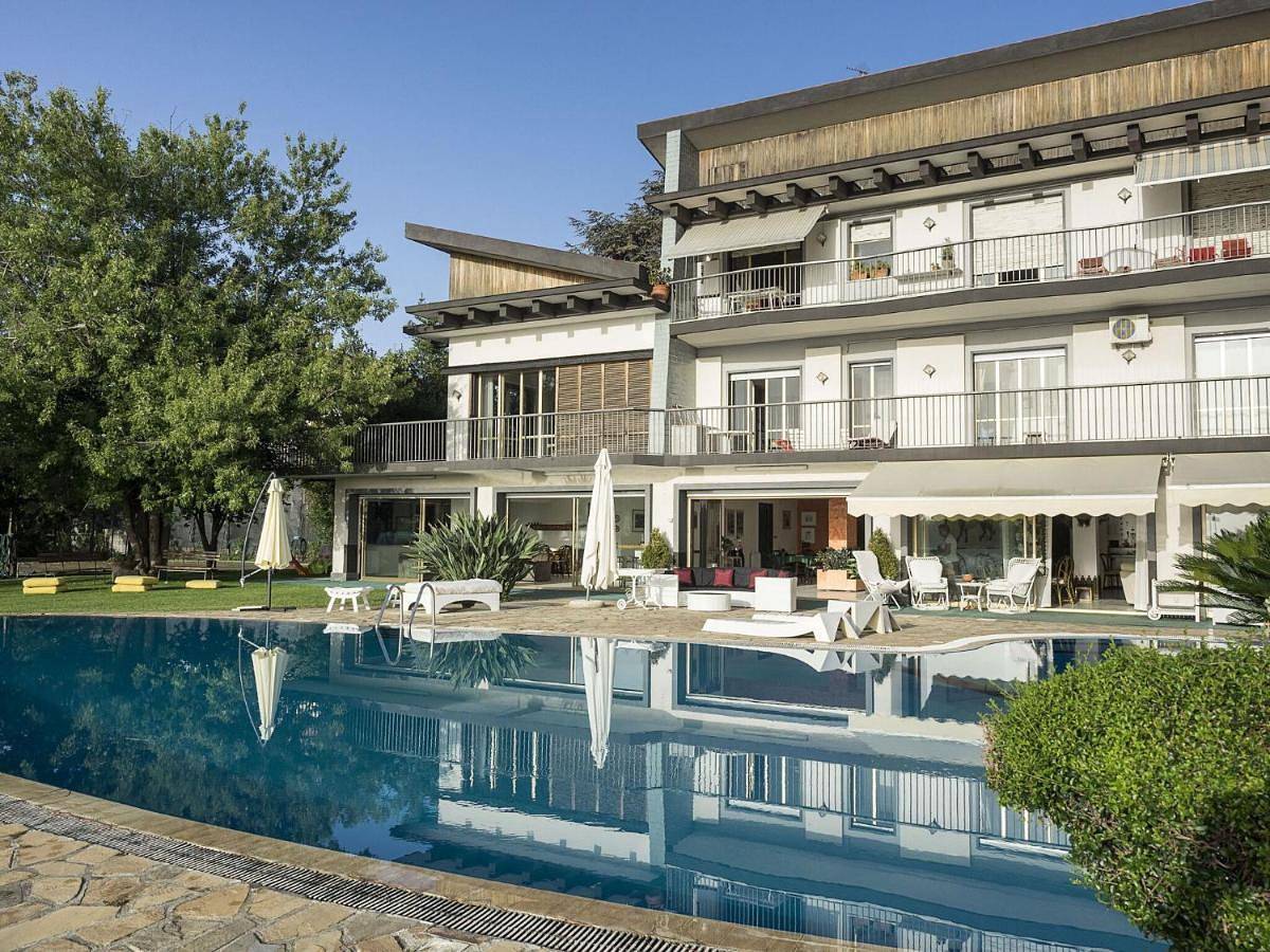 Villa Del Cavaliere Grillo in Trecastagni, Etna