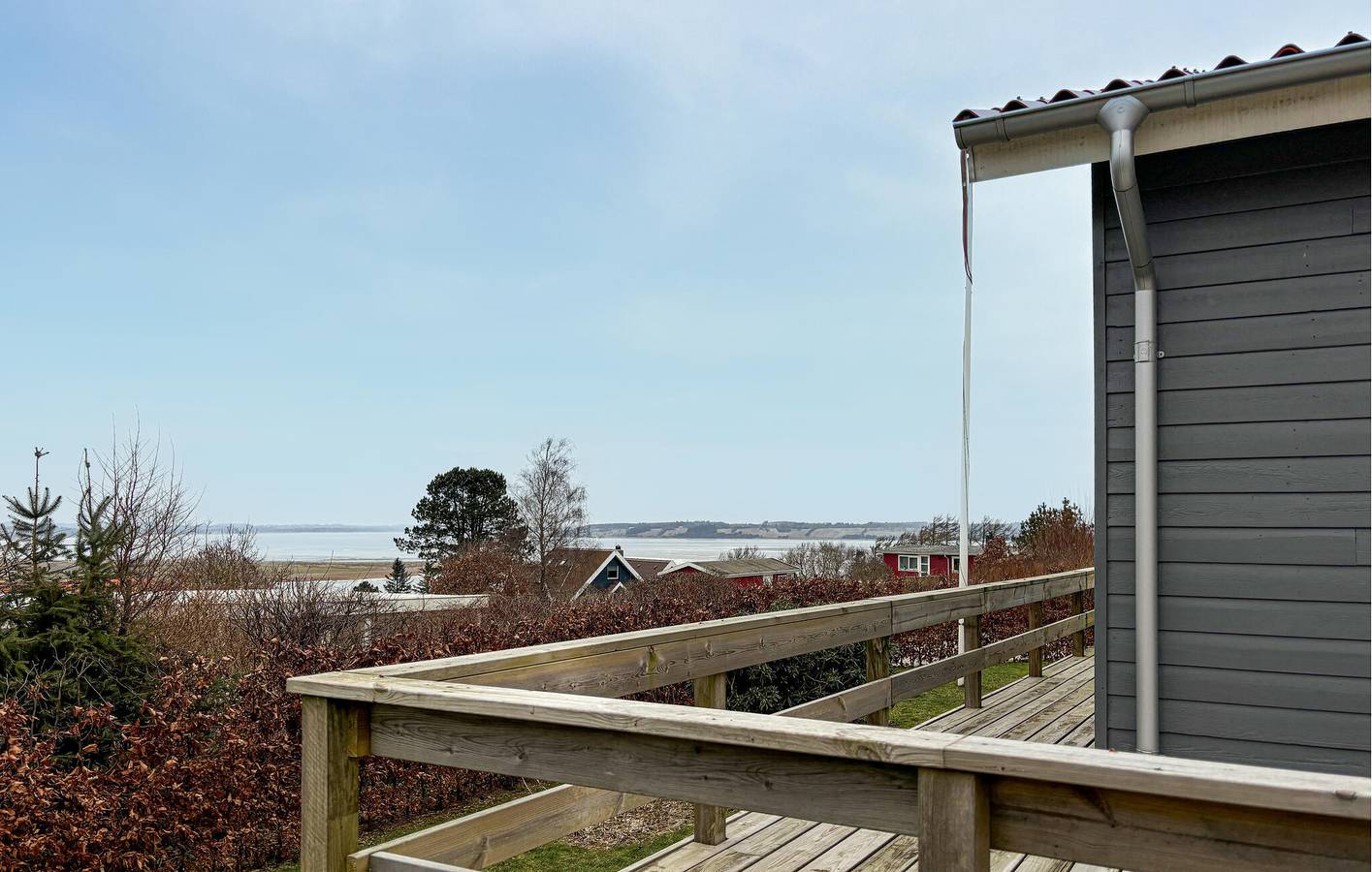 Ferienhaus für 8 Personen mit Garten in Hjarbæk, Limfjord in Westjütland