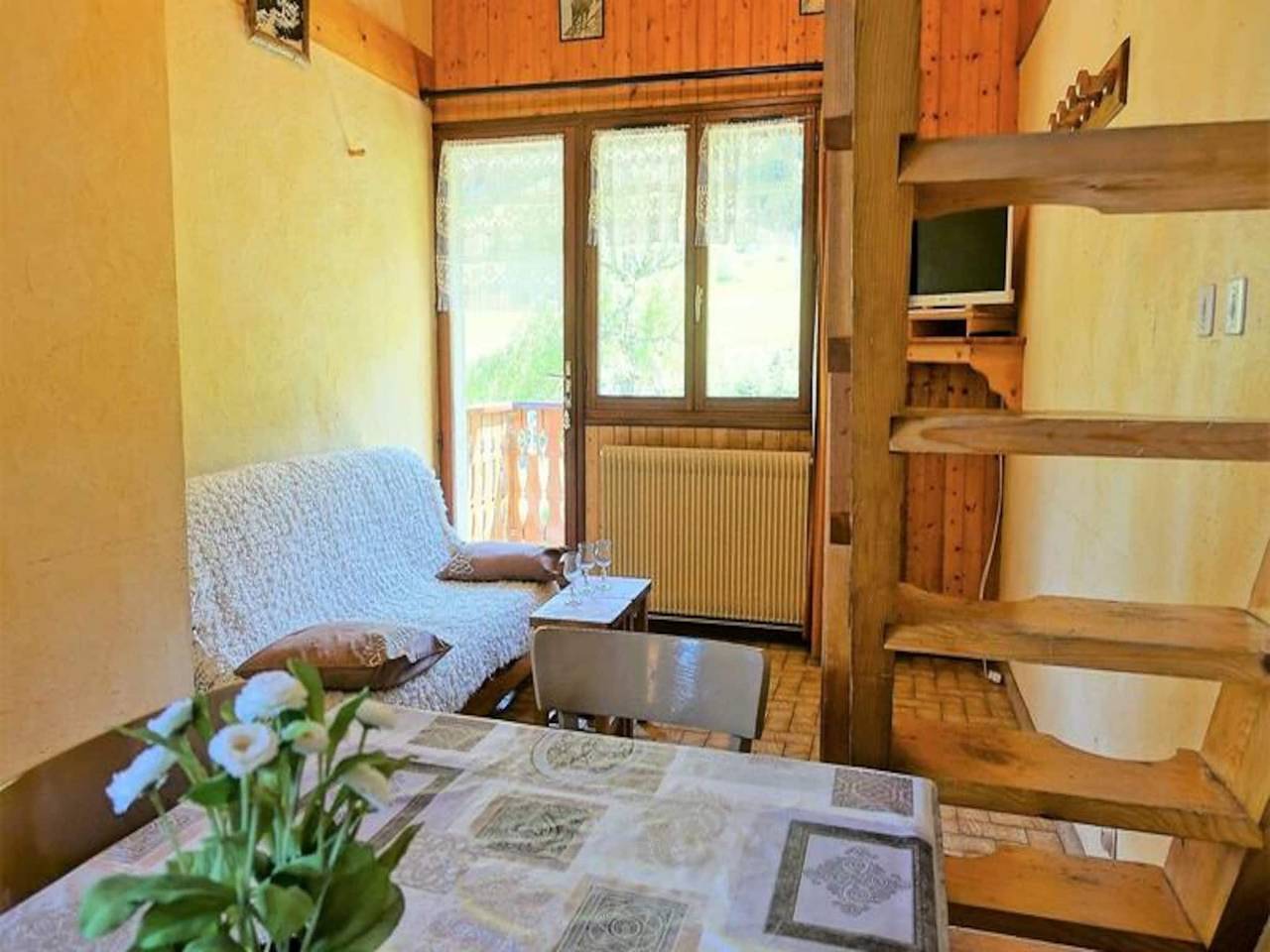 Ganze Wohnung, Wohnung in Planay direkt an Skipisten in Arêches, Beaufort (Rhône-Alpes)