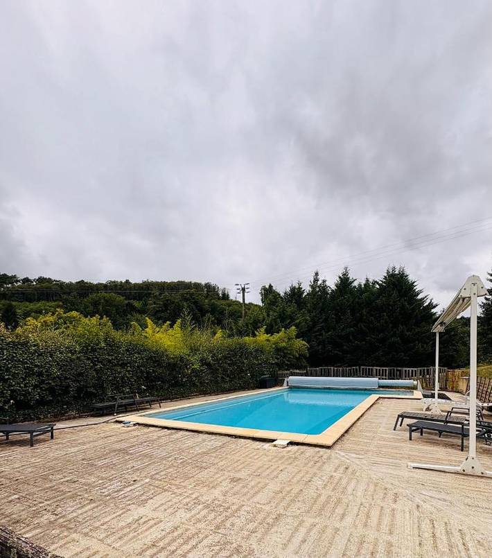 Villa voor 7 personen, met terras en zwembad in Sarlat-la-Canéda