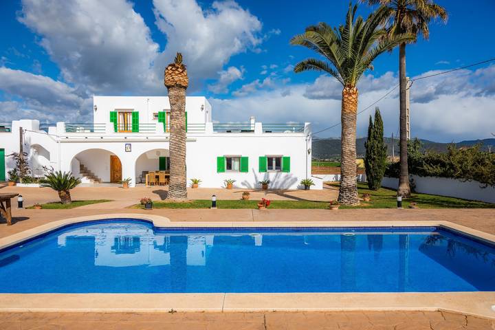 Casa de vacaciones para 4 personas, con Balcón y Jardín
