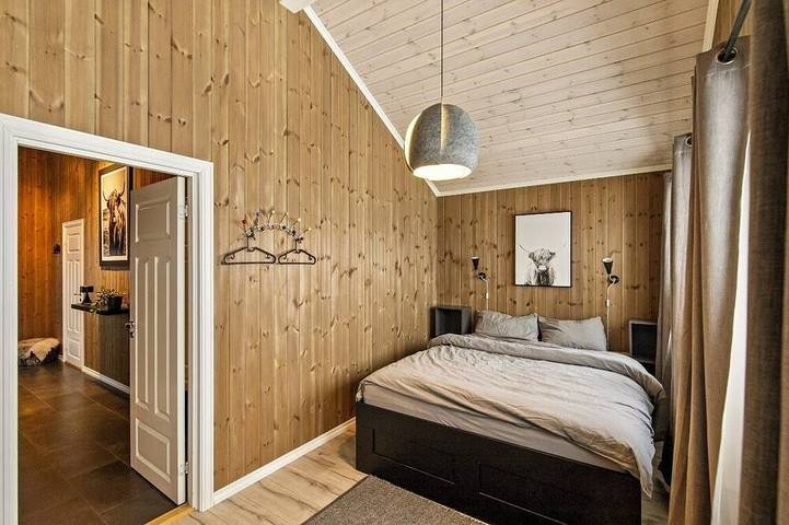 Modernes, komfortables Ferienhaus mit 2 Bädern und Sauna I Vradal Panorama I in Vrådal, Kviteseid