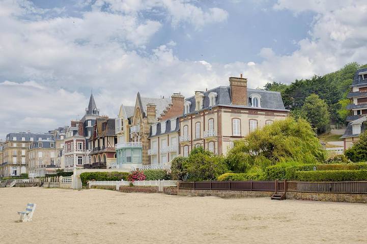 Location de vacances pour 6 personnes à Trouville-sur-Mer