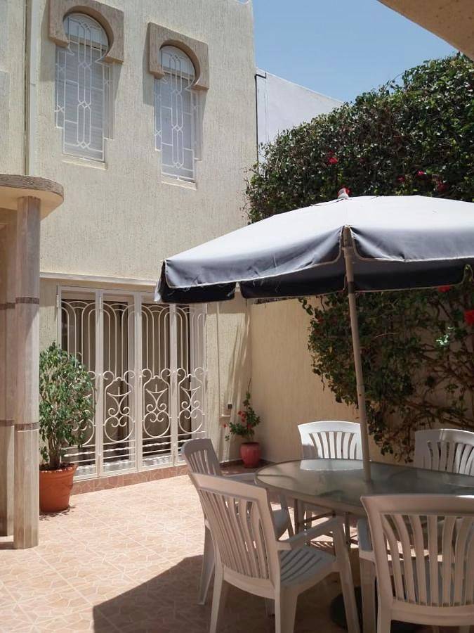Villa pour 6 personnes, avec vue et jardin, animaux acceptés à Agadir - 4