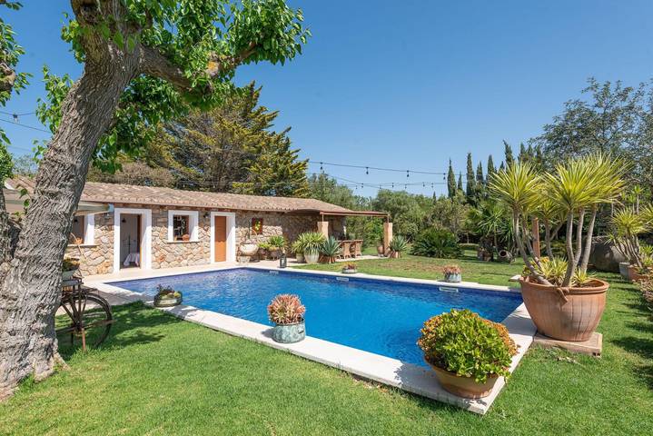 Casa rural para 5 personas, con Jardín en Esporles - 3