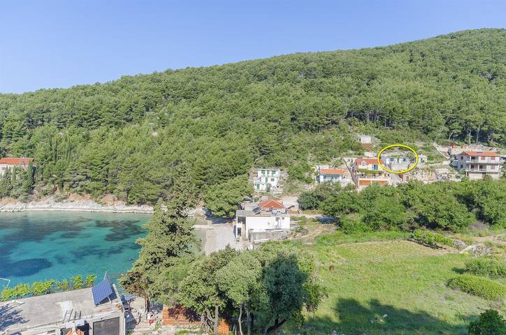 Dom dla 4 osób, zwierzęta dozwolone w Hvar (wyspa)