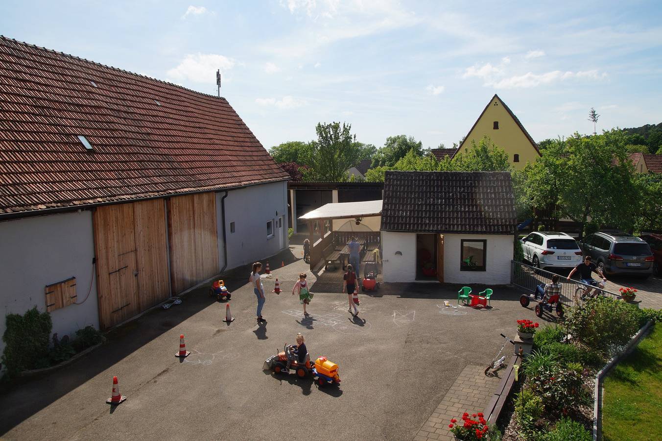 Ferienhof Barthel - Ferienwohnung 3 mit Doppelbett und Schlafcouch, foto 15