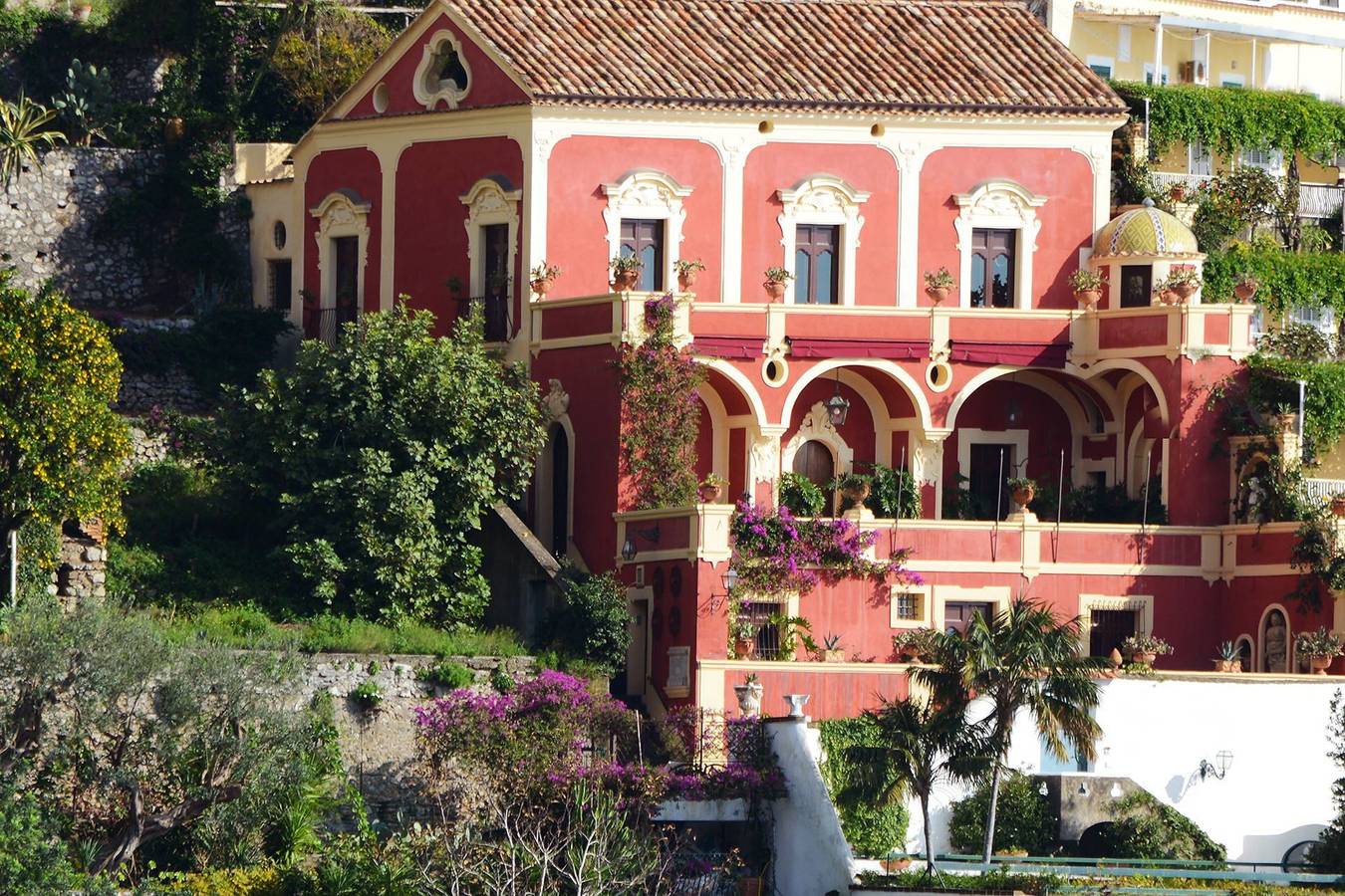 Palazzo Santa Croce in Positano, Côte Amalfitaine