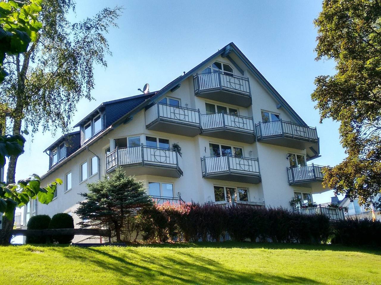 Ganze Wohnung, Fewo Ricken zentral am Kurpark, nähe Lagunenbad, Eislaufhalle, Skigebiet in Willingen, die Mittelgebirge
