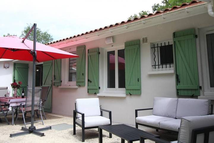 Maison de vacances pour 4 personnes, avec jardin, animaux acceptés