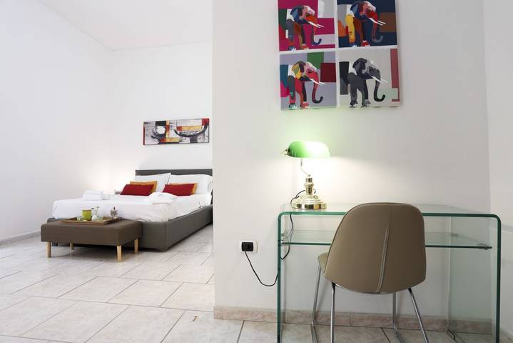 Glamping per 2 persone, con balcone in Campania
