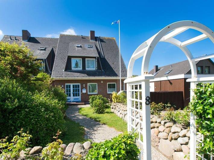 Ganze Ferienwohnung, Blaue Huis    Erdgeschoß  mit Sauna - Herzlich willkommen im "Blaue Huis" in Westerland, Sylt (Gemeinde)