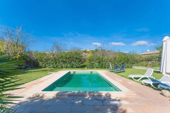 Finca für 6 Personen, mit Terrasse in Búger - 2