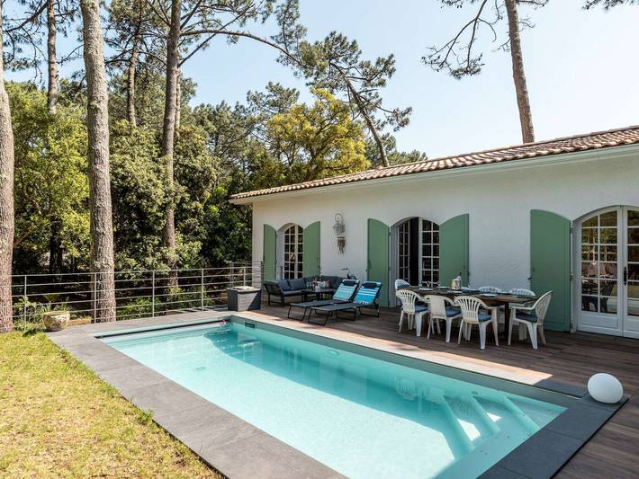 Villa for 8 people, with pets in Cap Ferret