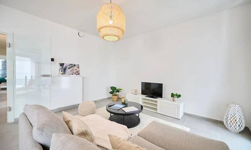 Appartement de vacances pour 2 personnes, avec jardin et vue