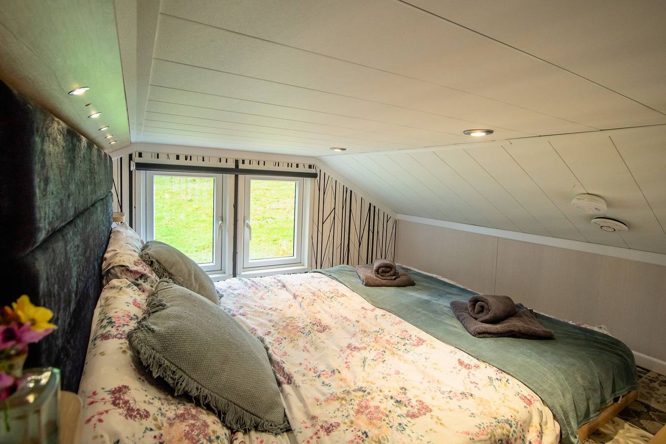 Hillside Lodge in Powys