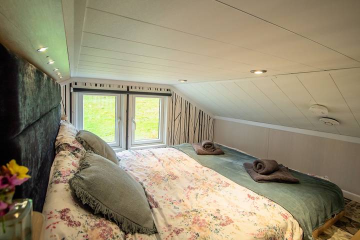 Glamping für 6 Personen, mit Whirlpool in Großbritannien - 2