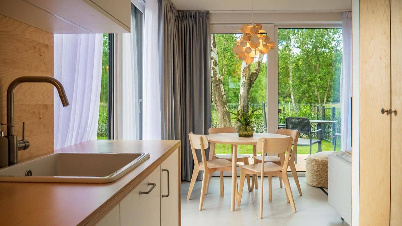 Two-Bedroom Villa in Dźwirzyno, Baltic Sea Pomerania