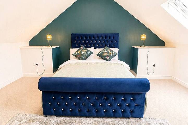 Ferienhaus-Eigenes Badezimmer in Warwick, Warwickshire