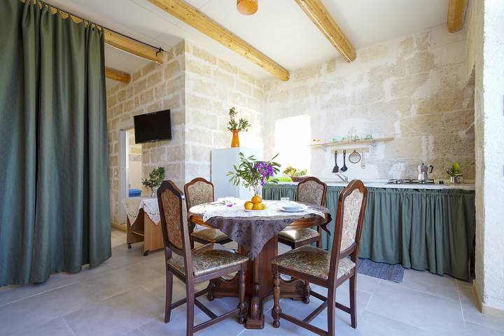 Gîte pour 4 personnes, avec jardin, animaux acceptés à Monopoli - 3
