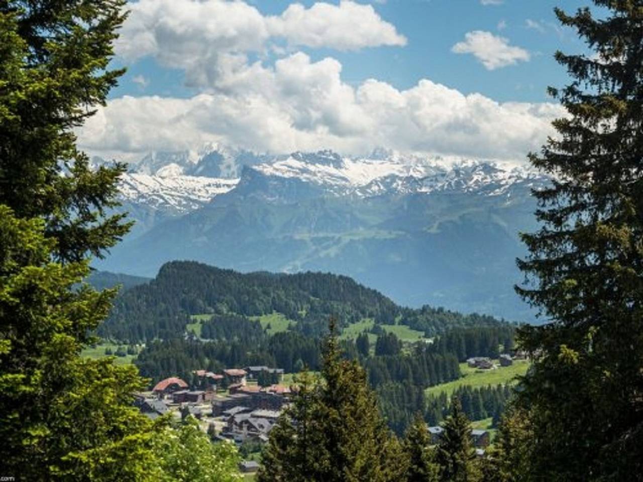 Ganze Wohnung, Les Mouflons I et Ii 1p5p in Le Praz de Lys, Taninges