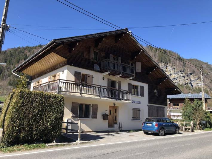 Chalet voor 5 personen, met tuin in Morzine