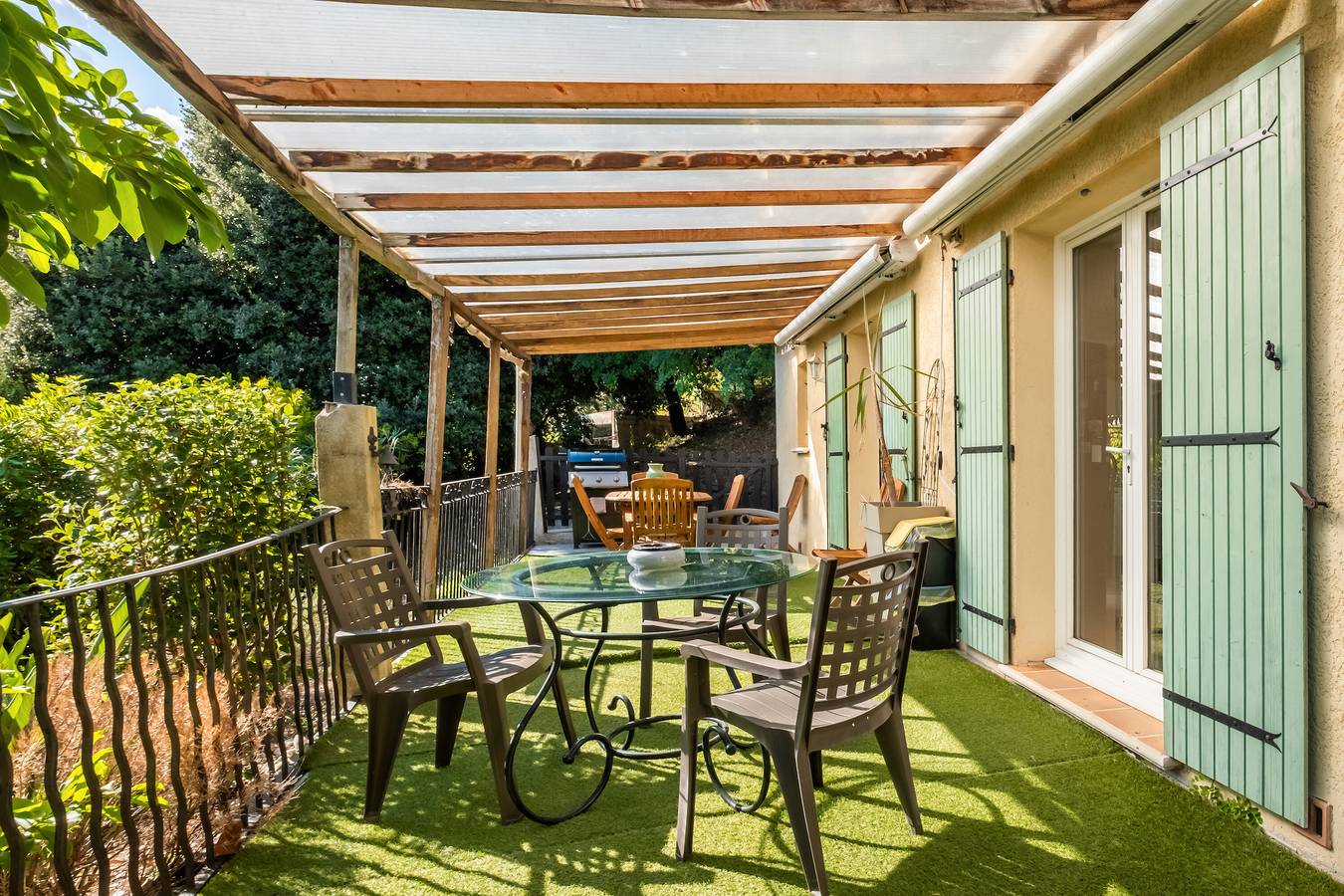 Holiday Home 'Méli Mélo' with Mountain View, Private Pool and Air Conditioning in Pégomas, Cannes region