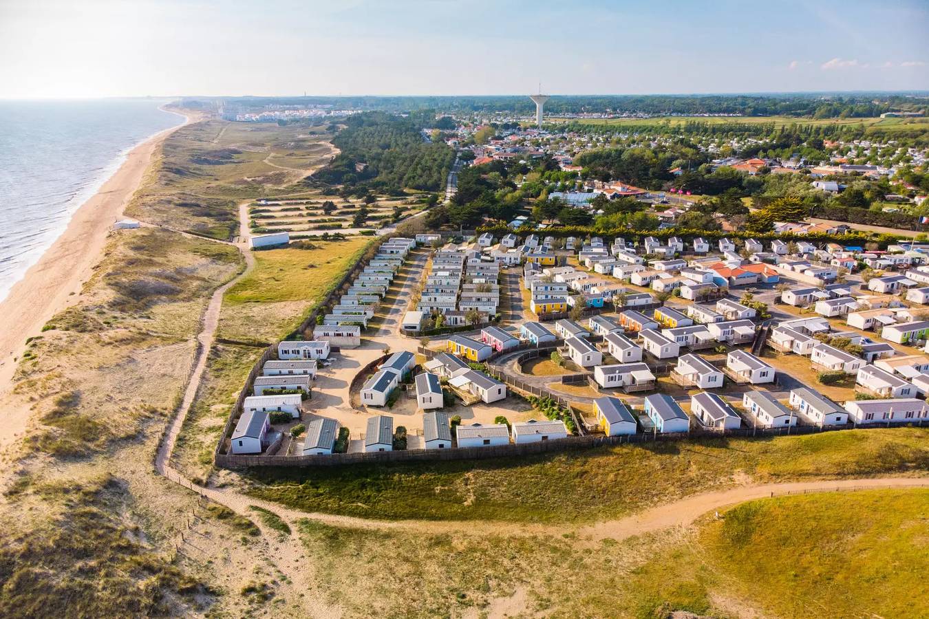 Camping voor 6 Personen in Saint-Hilaire-de-Riez, Vendée